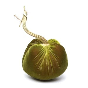 Velvet Pumpkins Various Colors & Sizes