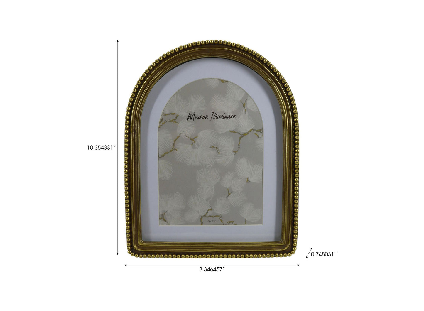 Lindenworth Gold Arch 10" Frame