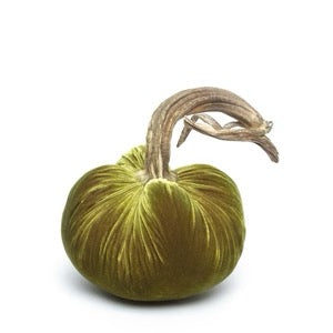 Velvet Pumpkins Various Colors & Sizes