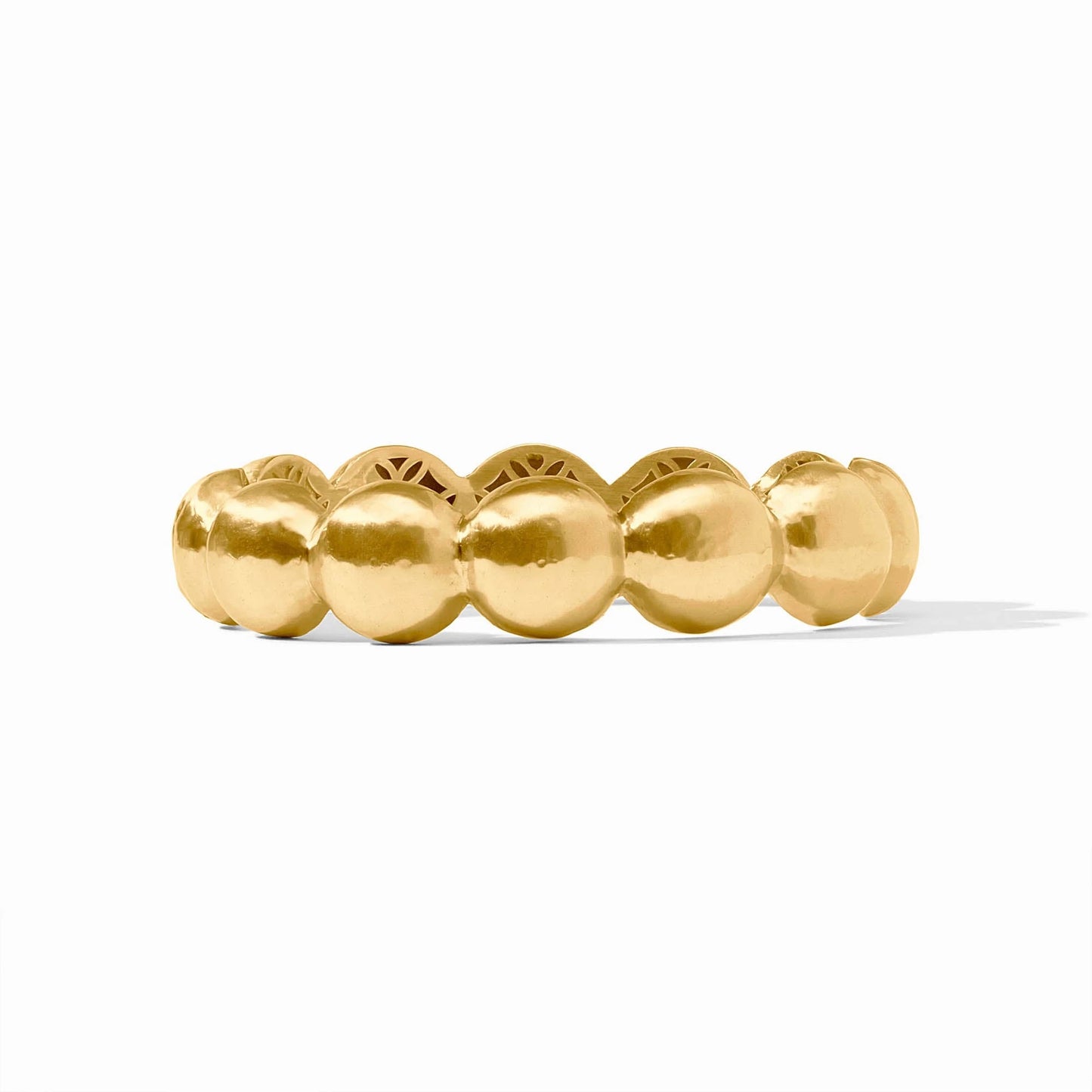 Solara Nova Hinge Bangle-Gold