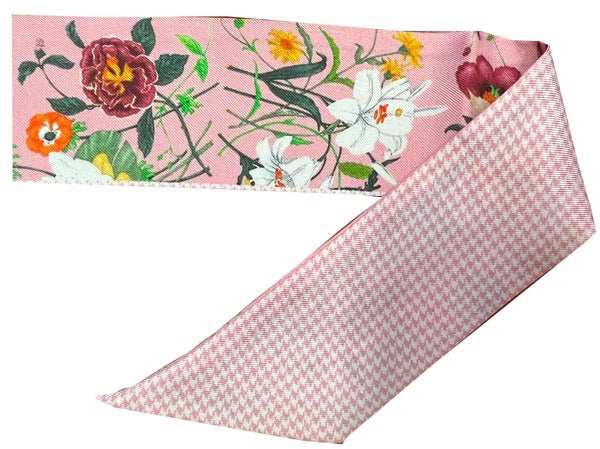 Belvedere Scarf: La Vie en Rose