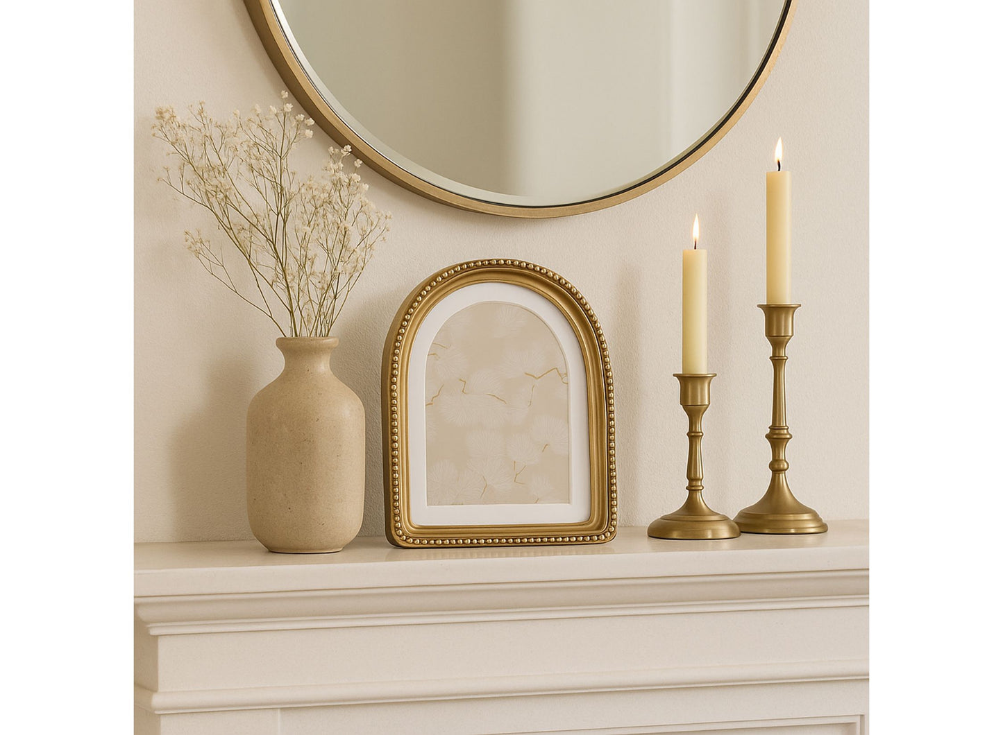 Lindenworth Gold Arch 10" Frame