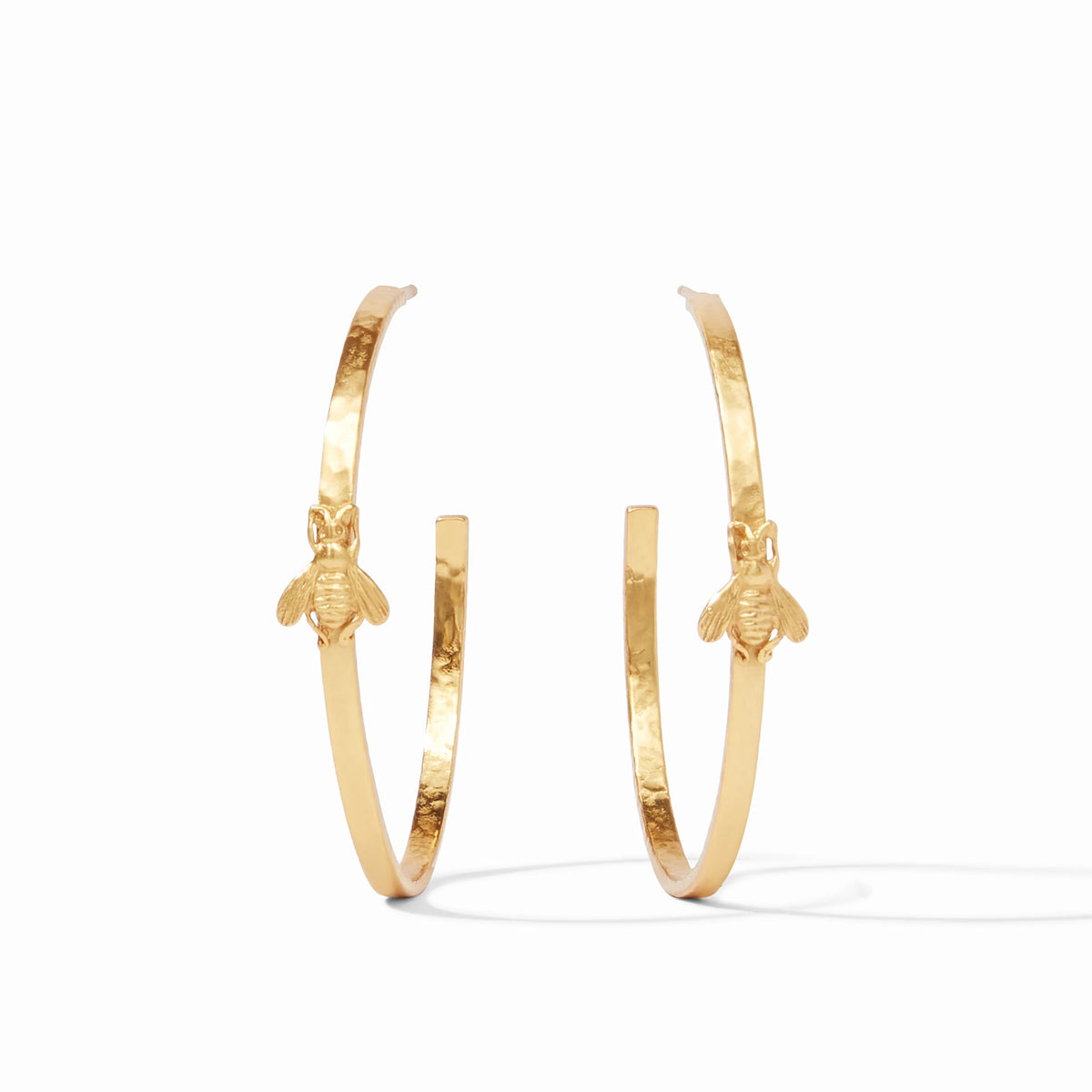 Julie Vos Bee Hoop Earrings