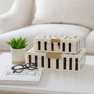 Chloeton Brown Box 2 Sizes