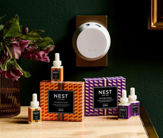 Autumn Plum NEST x Pura-Duo Refills
