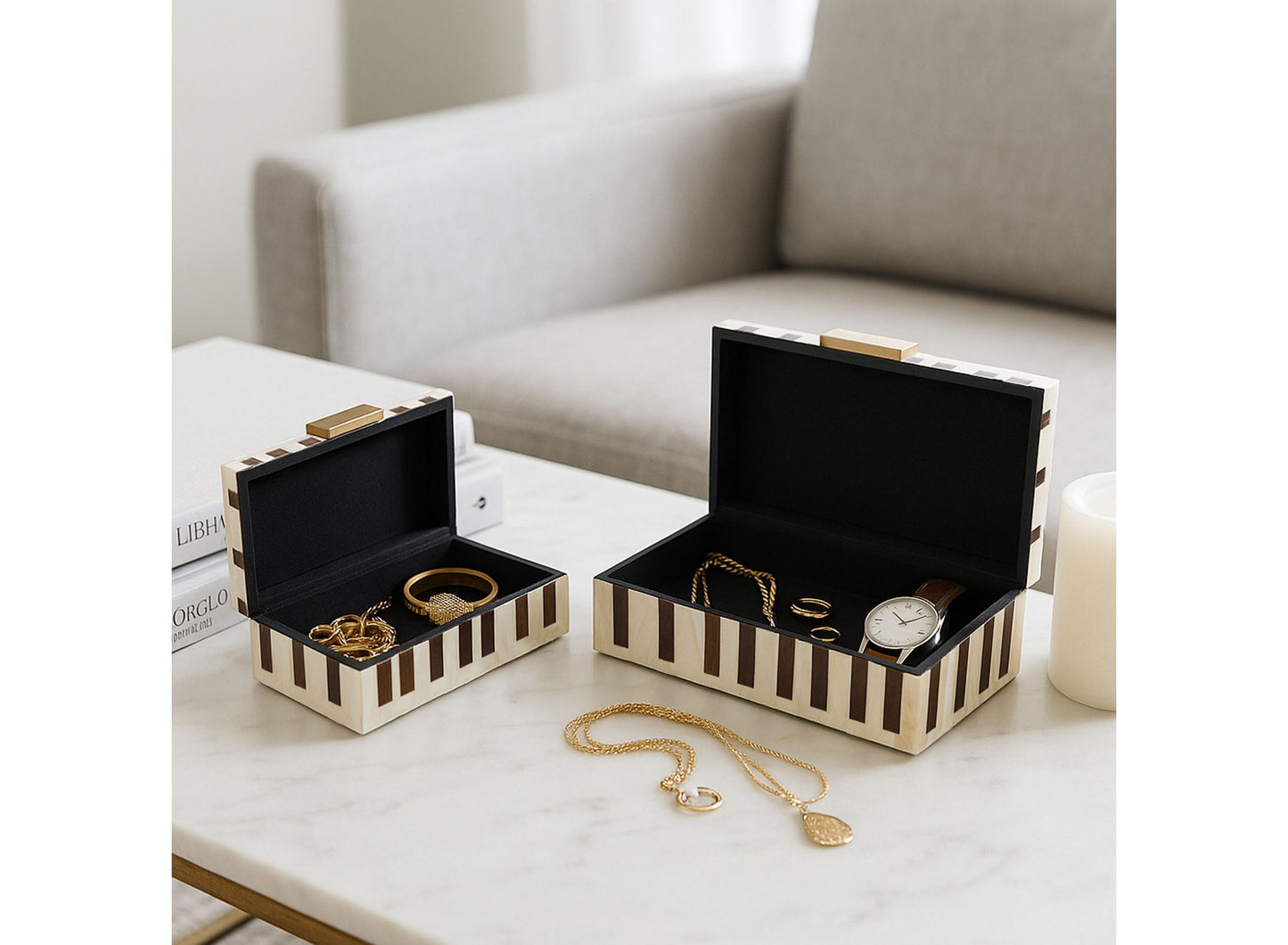 Chloeton Brown Box 2 Sizes