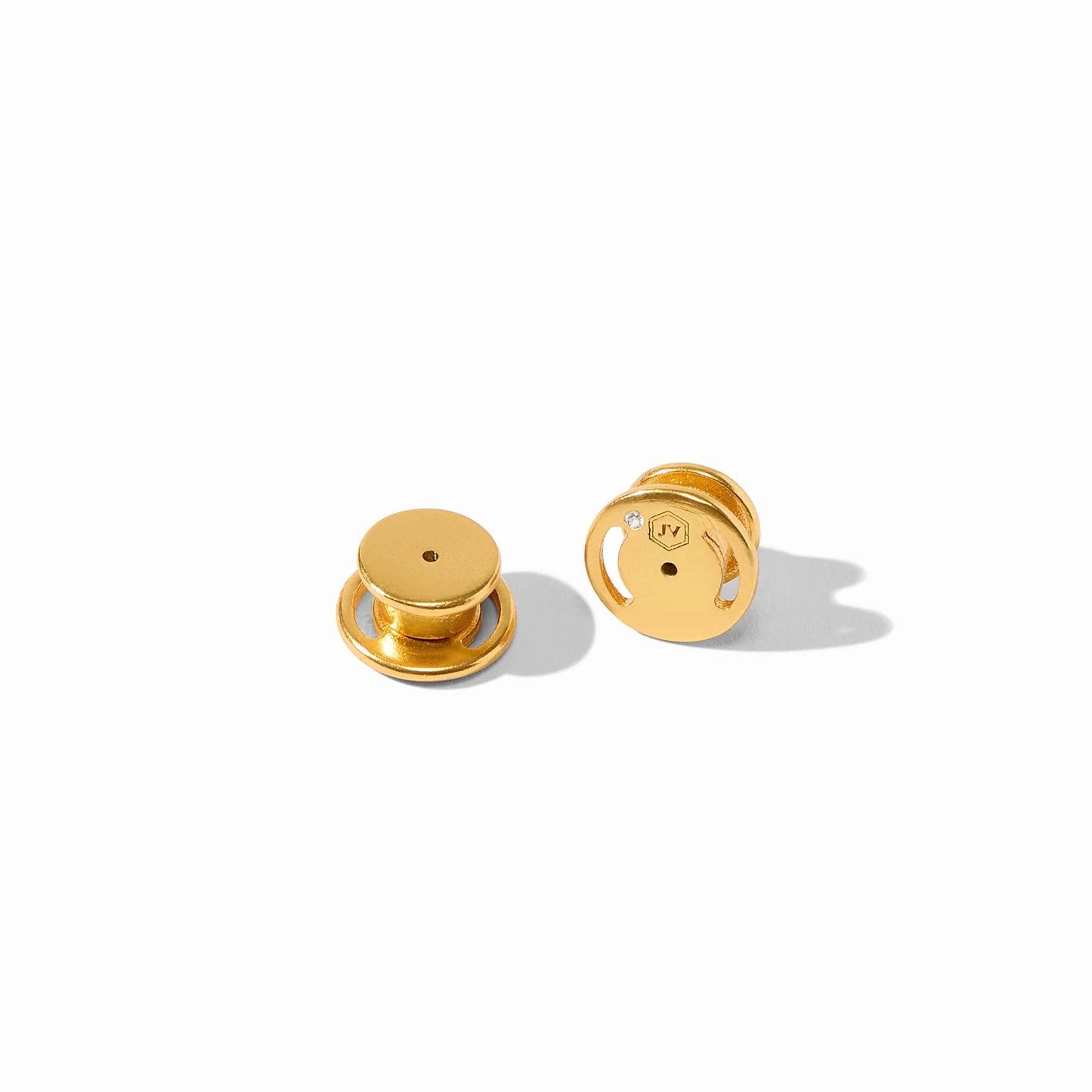 Gold Sahara Hoop Earrings