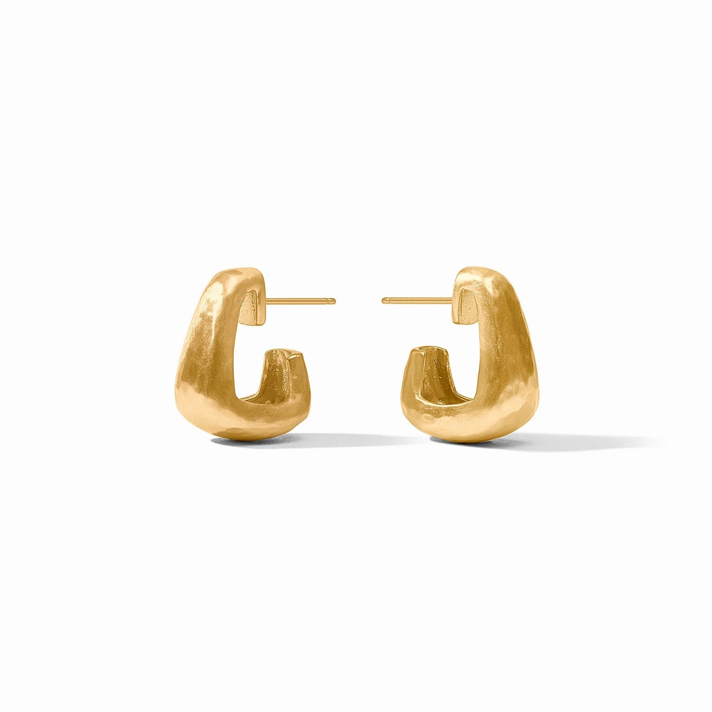 Gold Sahara Hoop Earrings