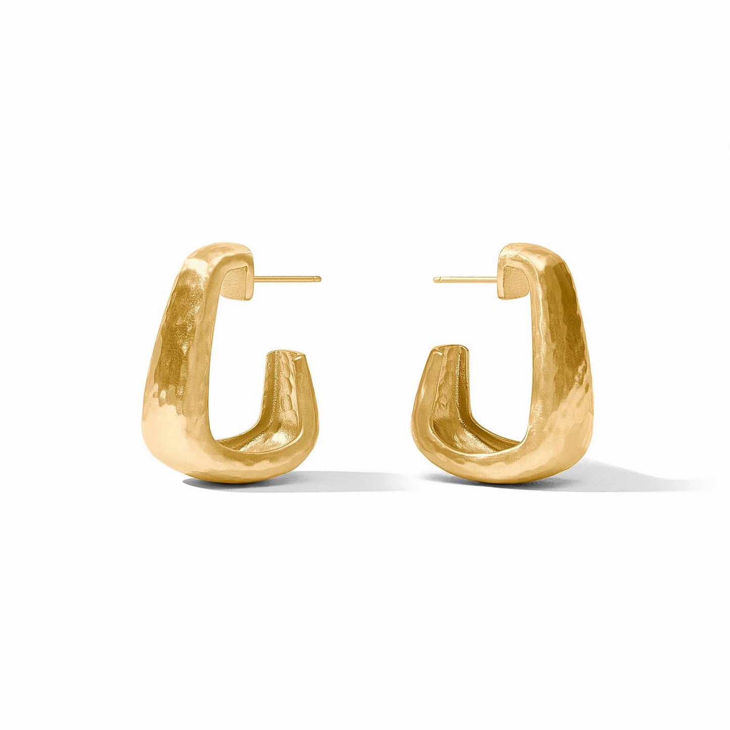 Gold Sahara Hoop Earrings