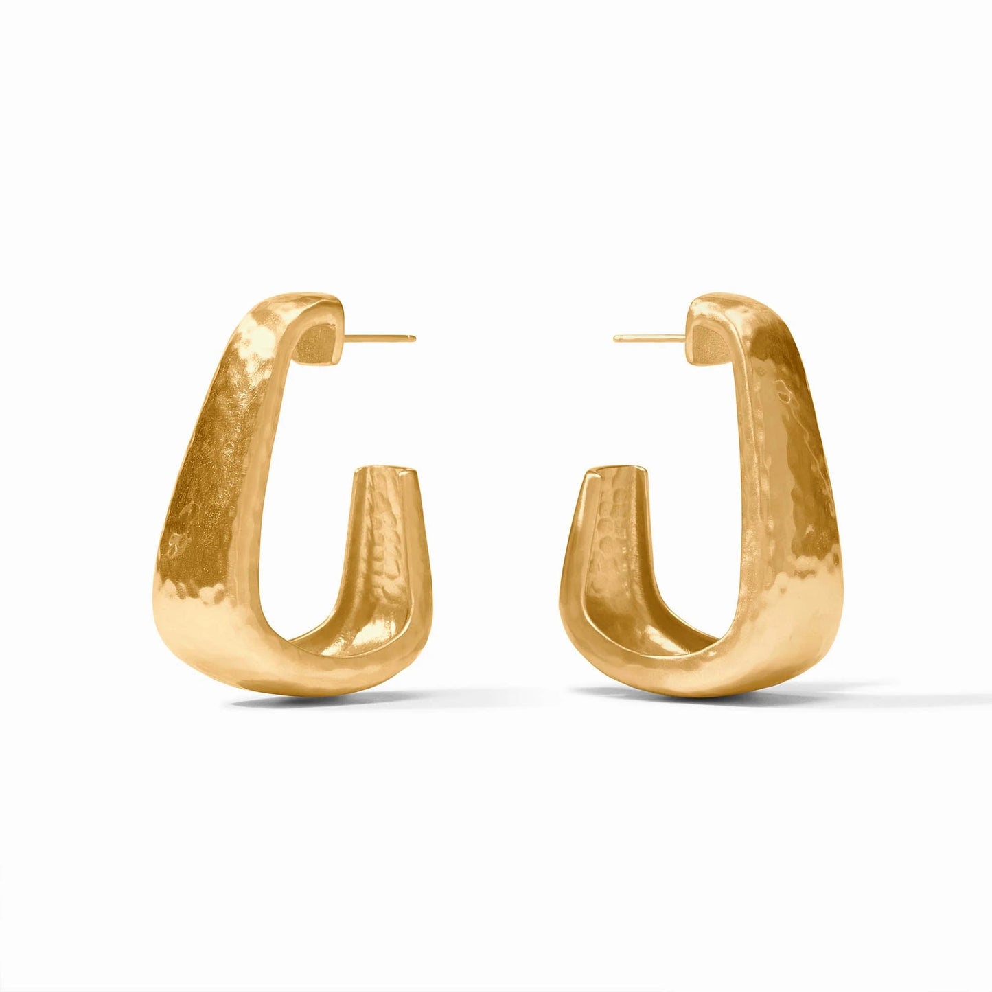 Gold Sahara Hoop Earrings