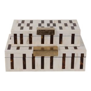 Chloeton Brown Box 2 Sizes
