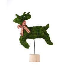 Vixen Leaping Deer in Green