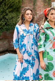 Blue Regency Deb Long Dress