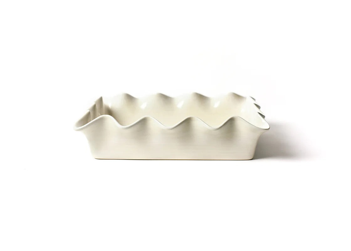 Signature Ruffle 13" Casserole Dish-Coton Colors