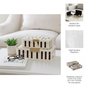 Chloeton Brown Box 2 Sizes