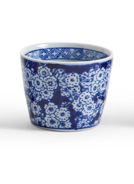 Canton Blue & White Cachepot (6 Designs)
