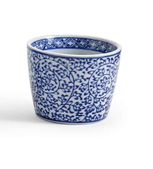 Canton Blue & White Cachepot (6 Designs)