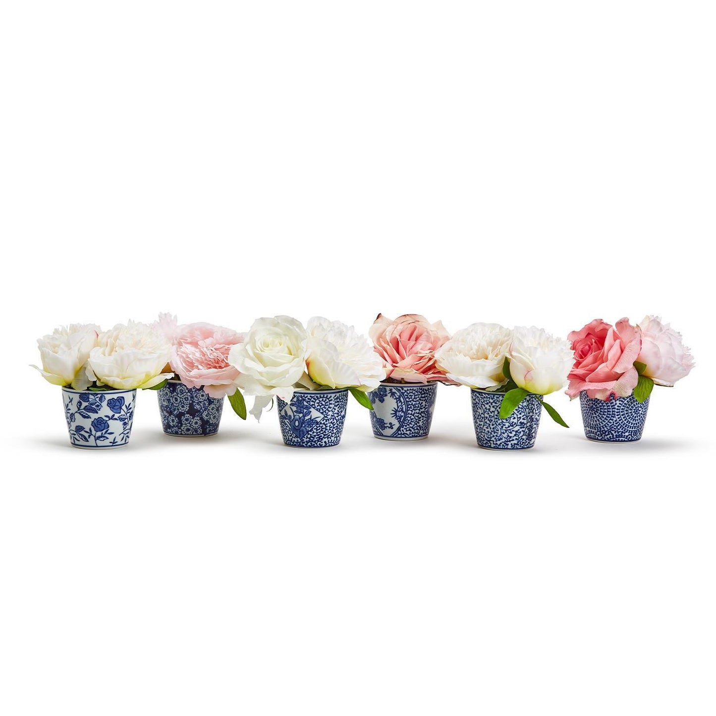 Canton Blue & White Cachepot (6 Designs)