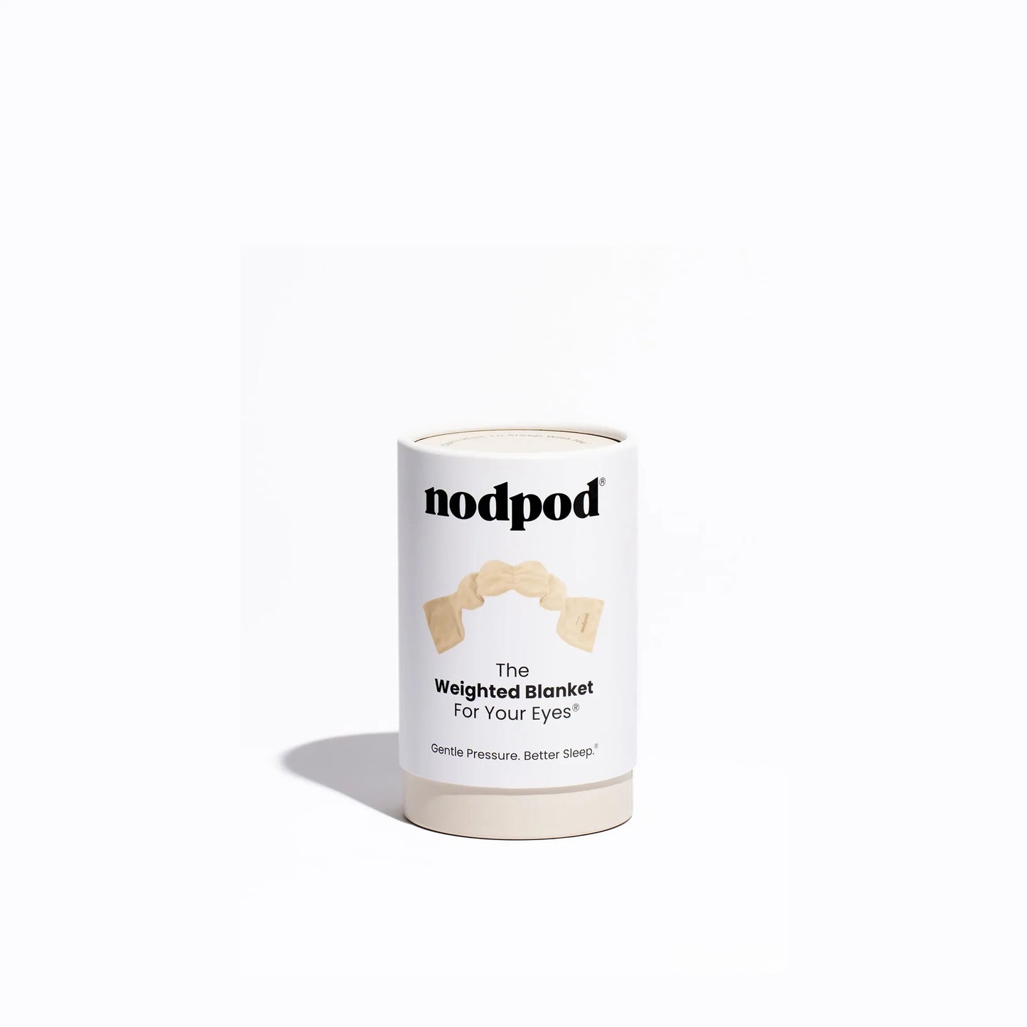 NodPod Sleep Mask in Bone