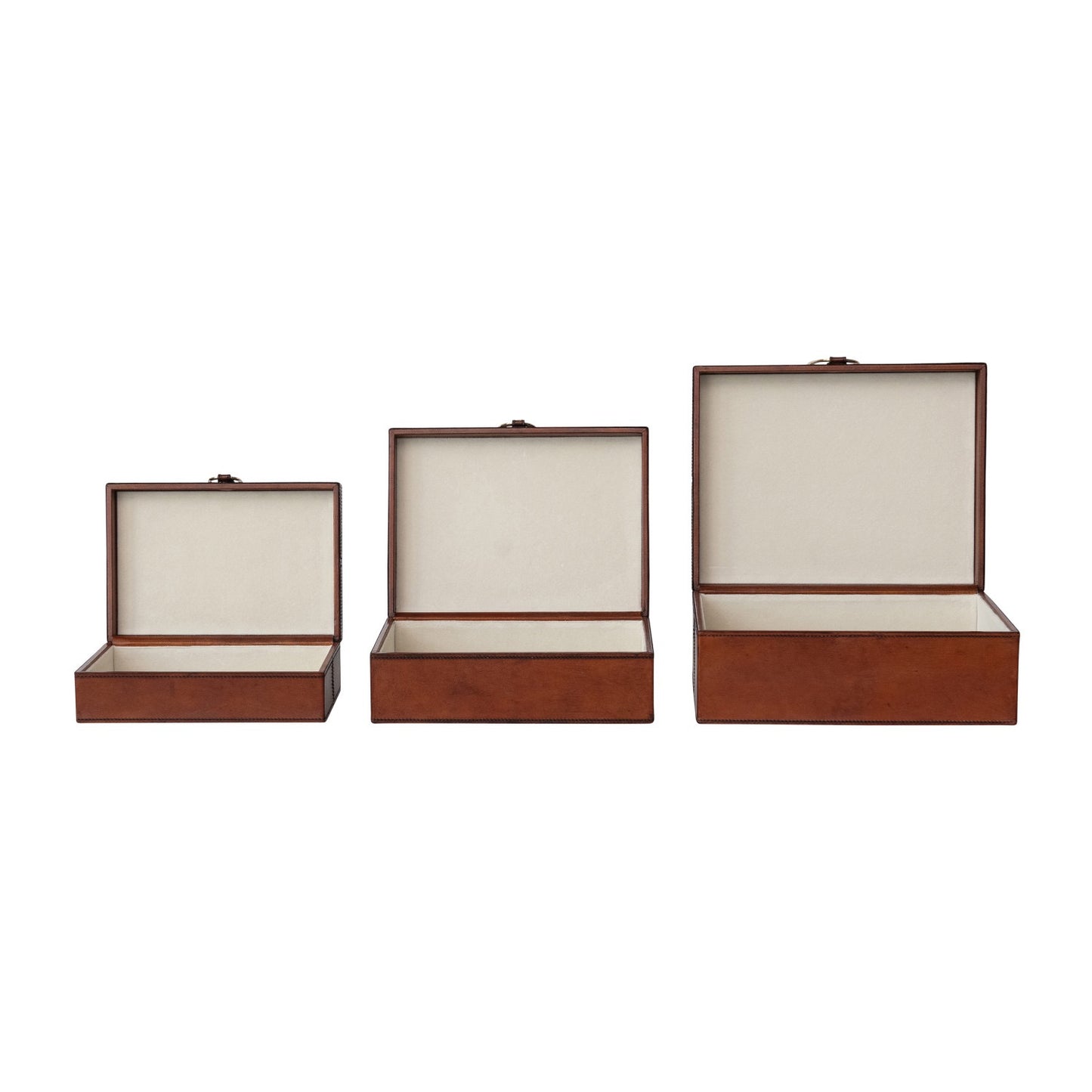 Leather Nesting Boxes (3 sizes)