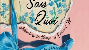 Jenny Sais Quoi Book
