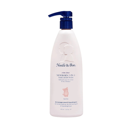 Noodle & Boo Baby Products Newborn 2-in-1 Hair & Body Wash 16oz