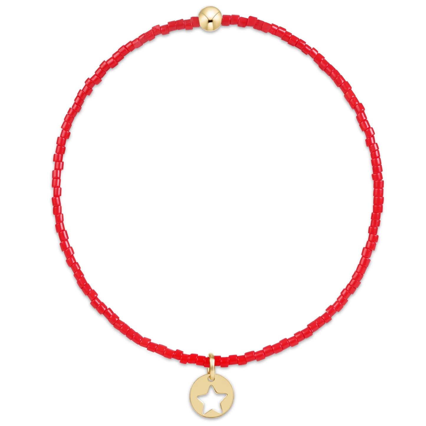 Hope Classic Bracelet w/Small Star (3 Colors)