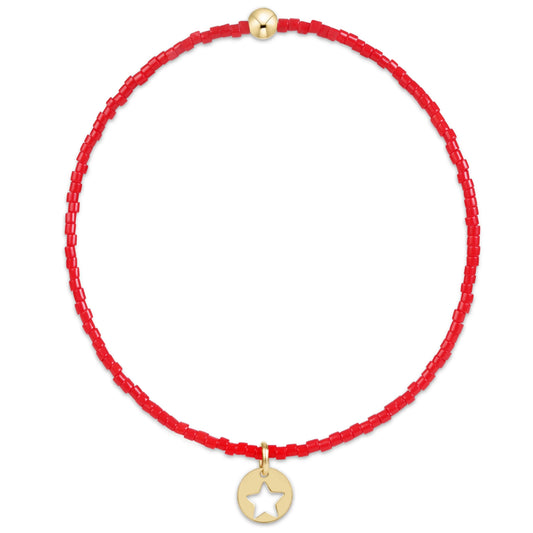 Hope Classic Bracelet w/Small Star (3 Colors)