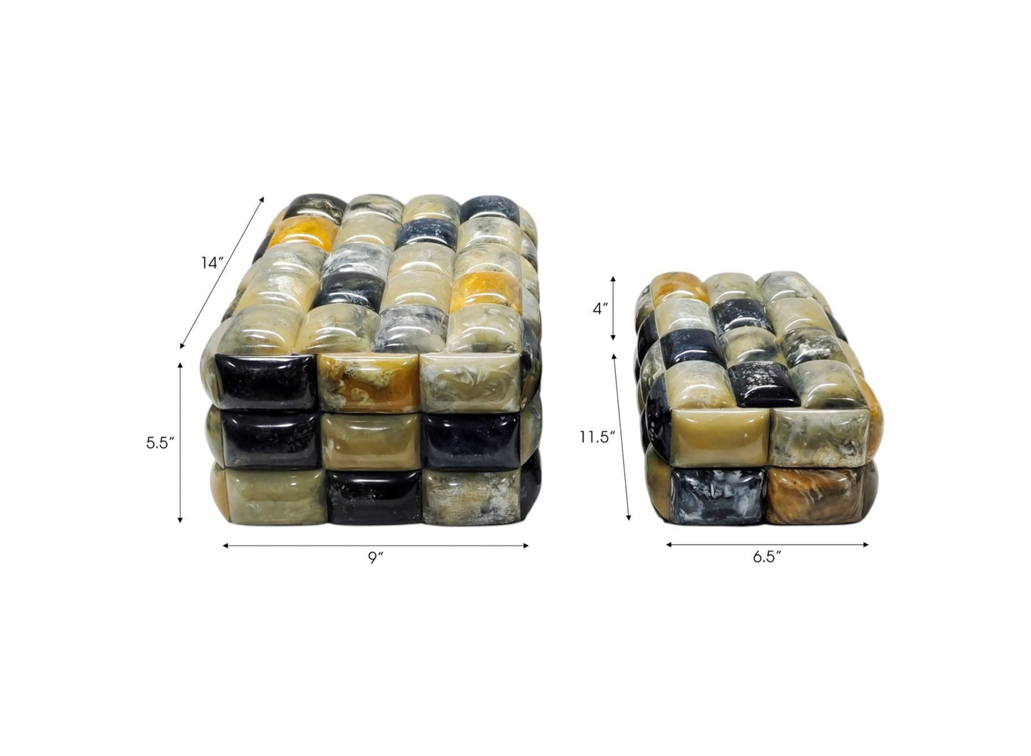 Horn Look Boxes Large Box