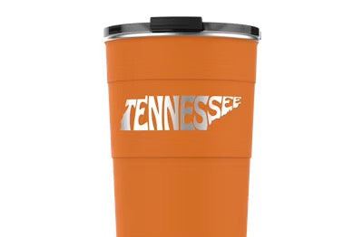 Pirani 16oz Insulated Tumbler TN Orange