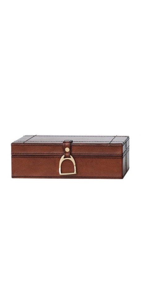 Leather Nesting Boxes (3 sizes)