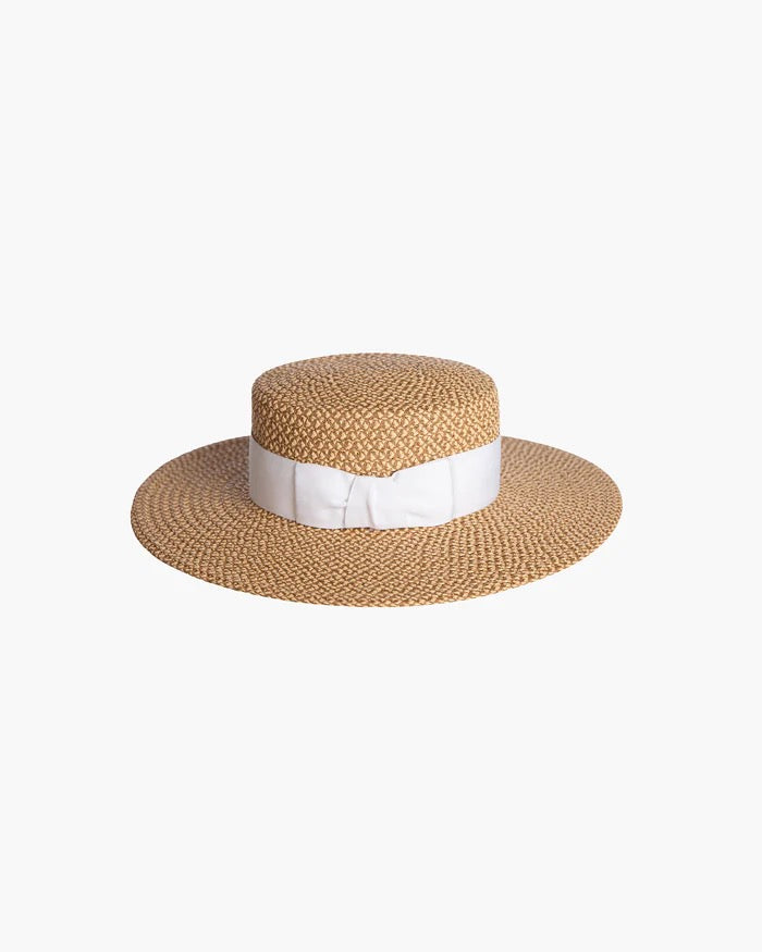 Gondolier Boater Hat-EJ