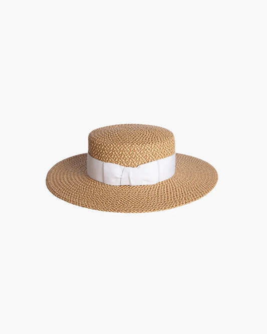 Gondolier Boater Hat-EJ