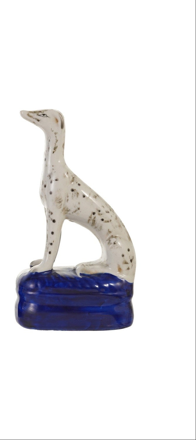 Hand-Painted Vintage Reproduction Dog, 2 Styles