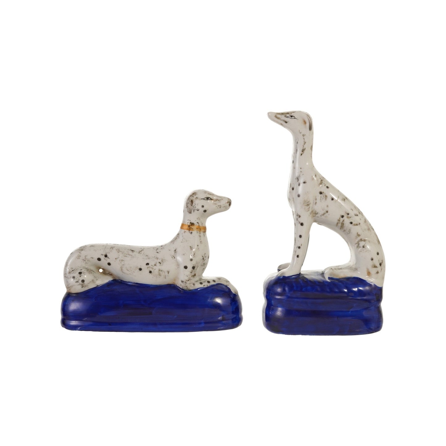 Hand-Painted Vintage Reproduction Dog, 2 Styles