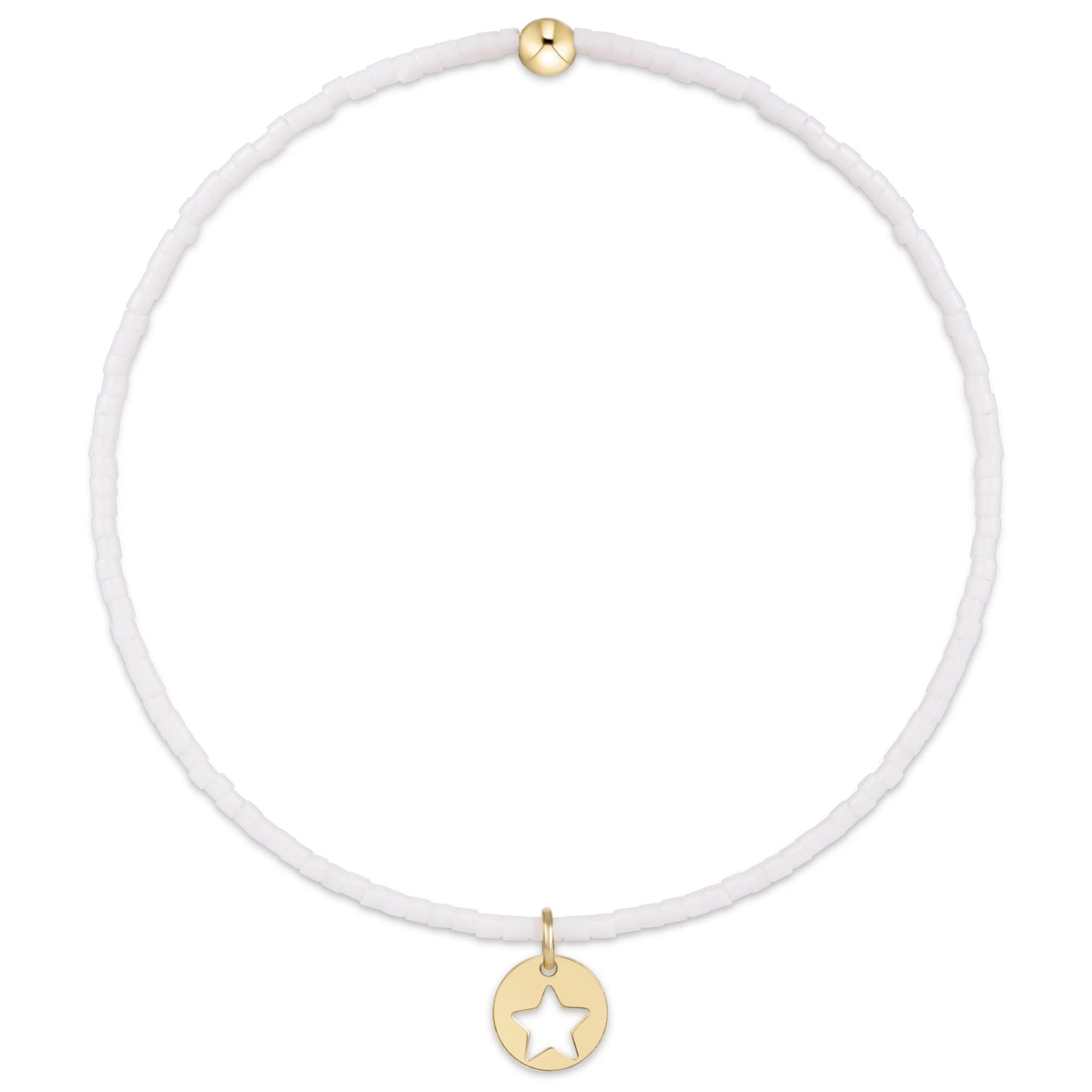 Hope Classic Bracelet w/Small Star (3 Colors)