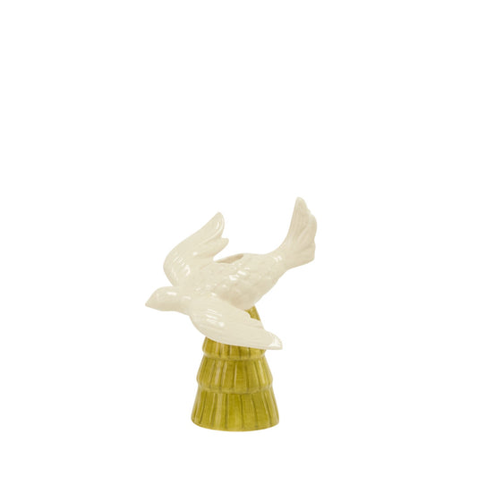 Dove Tree Candleholder