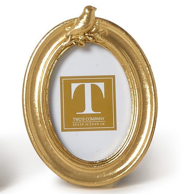 Gold Bird Photo Frames (4 Styles)