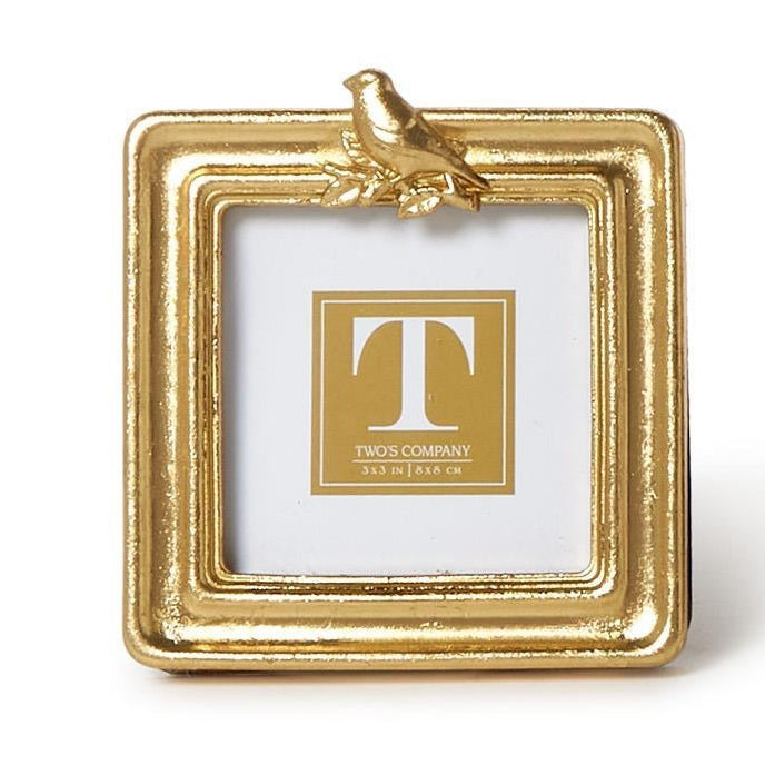 Gold Bird Photo Frames (4 Styles)