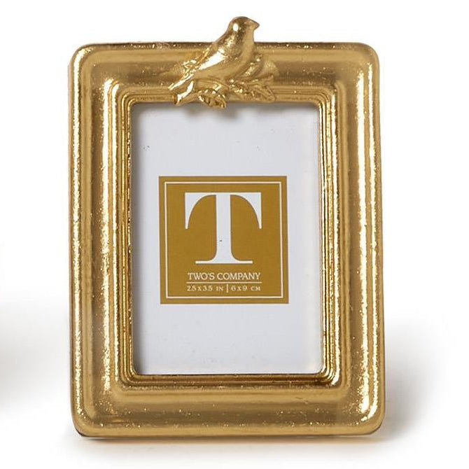 Gold Bird Photo Frames (4 Styles)