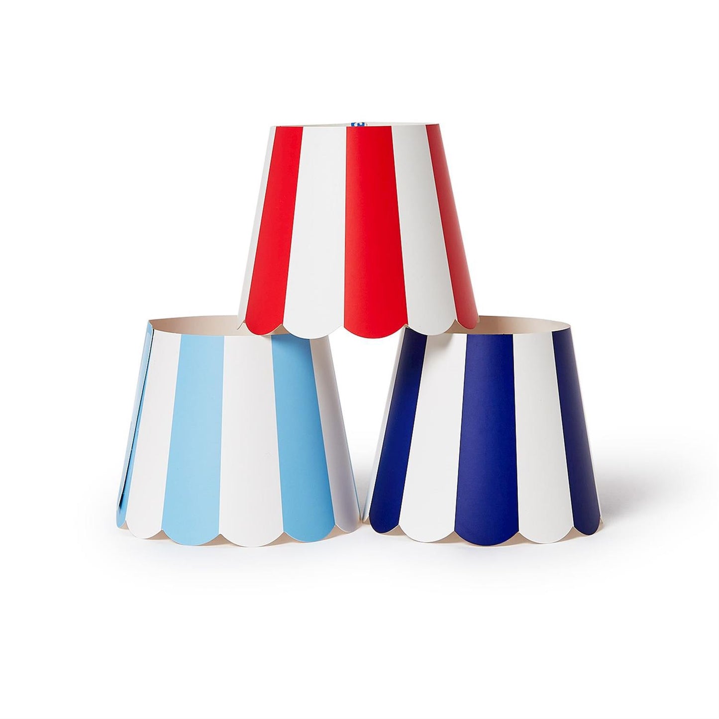 Decorative LED Lamp Shade Covers Set (3 Colors)