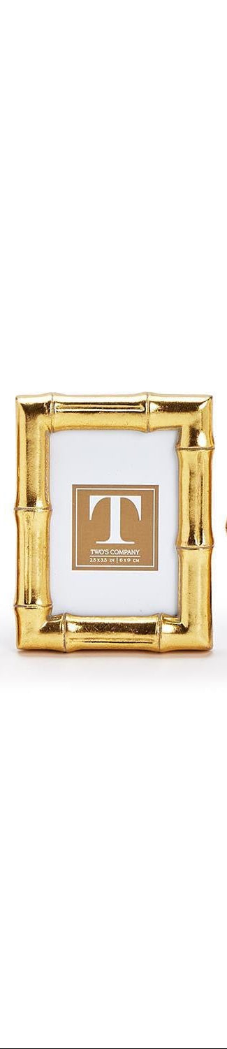 Small Bamboo Picture Frames