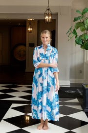Blue Regency Deb Long Dress