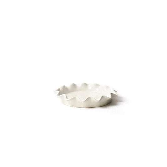 Signature Ruffle 8 Pie Dish-Coton Colors