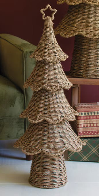 Woven Vine Christmas Tree 2 Sizes