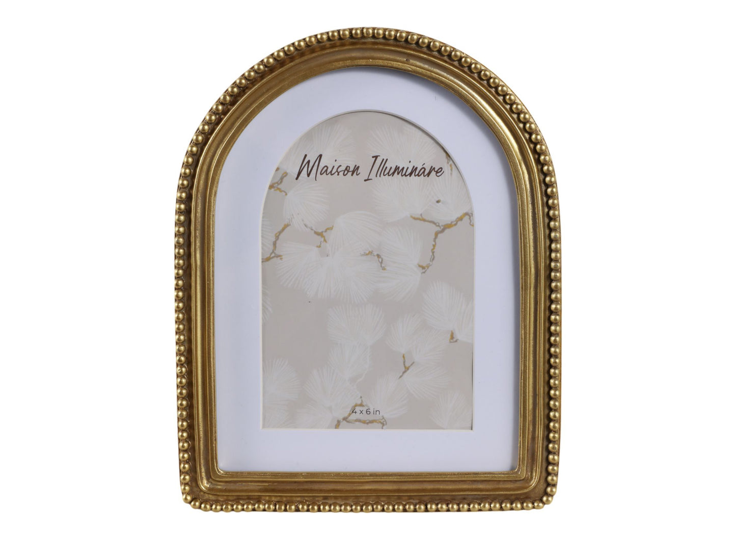 Lindenworth Gold Arch 9" Frame