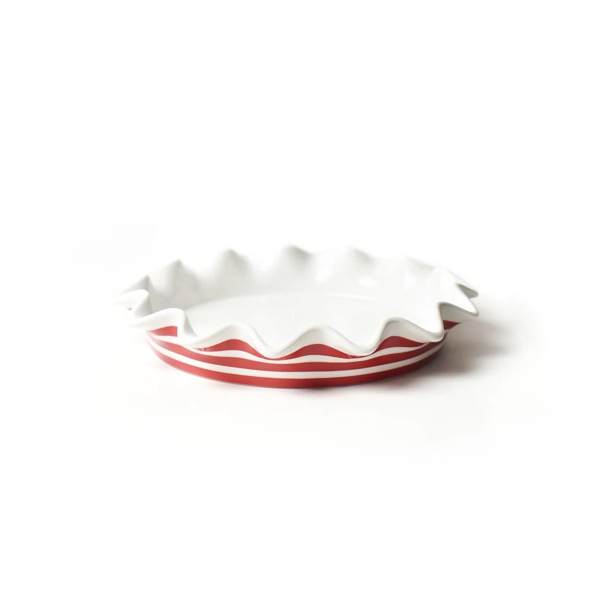 Signature Ruffle 8 Pie Dish-Coton Colors