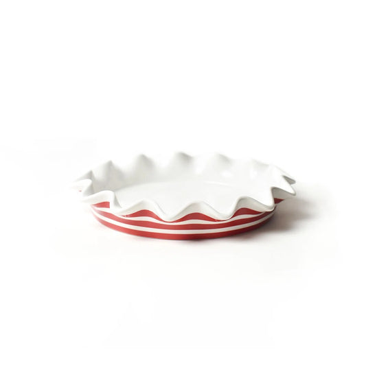 Signature Ruffle 8 Pie Dish-Coton Colors