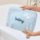Toiletry Bag Blue Trellis