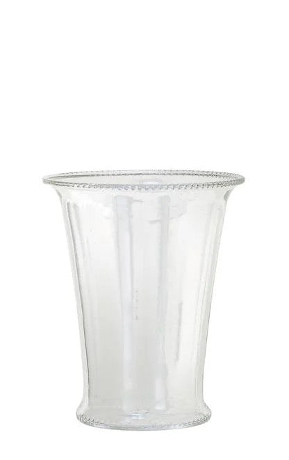 Drinking Glass Debossed Rim 6oz